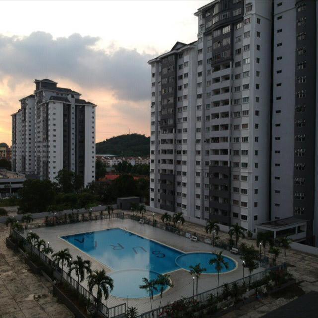 קואלה לומפור Suria Kipark Damansara 3R2B 950Sq Ft Apartment מראה חיצוני תמונה