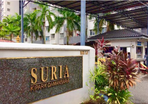 קואלה לומפור Suria Kipark Damansara 3R2B 950Sq Ft Apartment מראה חיצוני תמונה