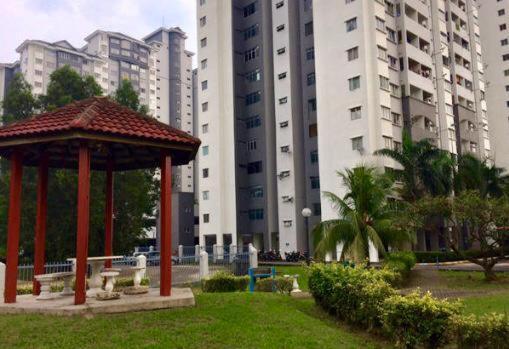 קואלה לומפור Suria Kipark Damansara 3R2B 950Sq Ft Apartment מראה חיצוני תמונה