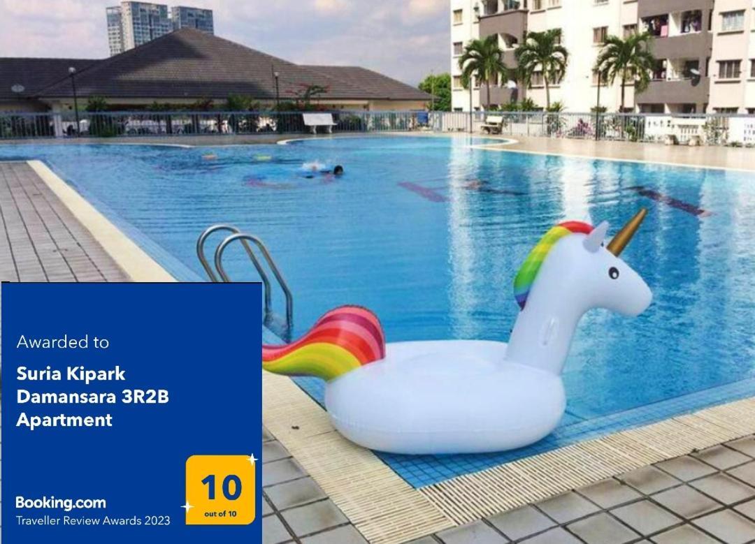 קואלה לומפור Suria Kipark Damansara 3R2B 950Sq Ft Apartment מראה חיצוני תמונה