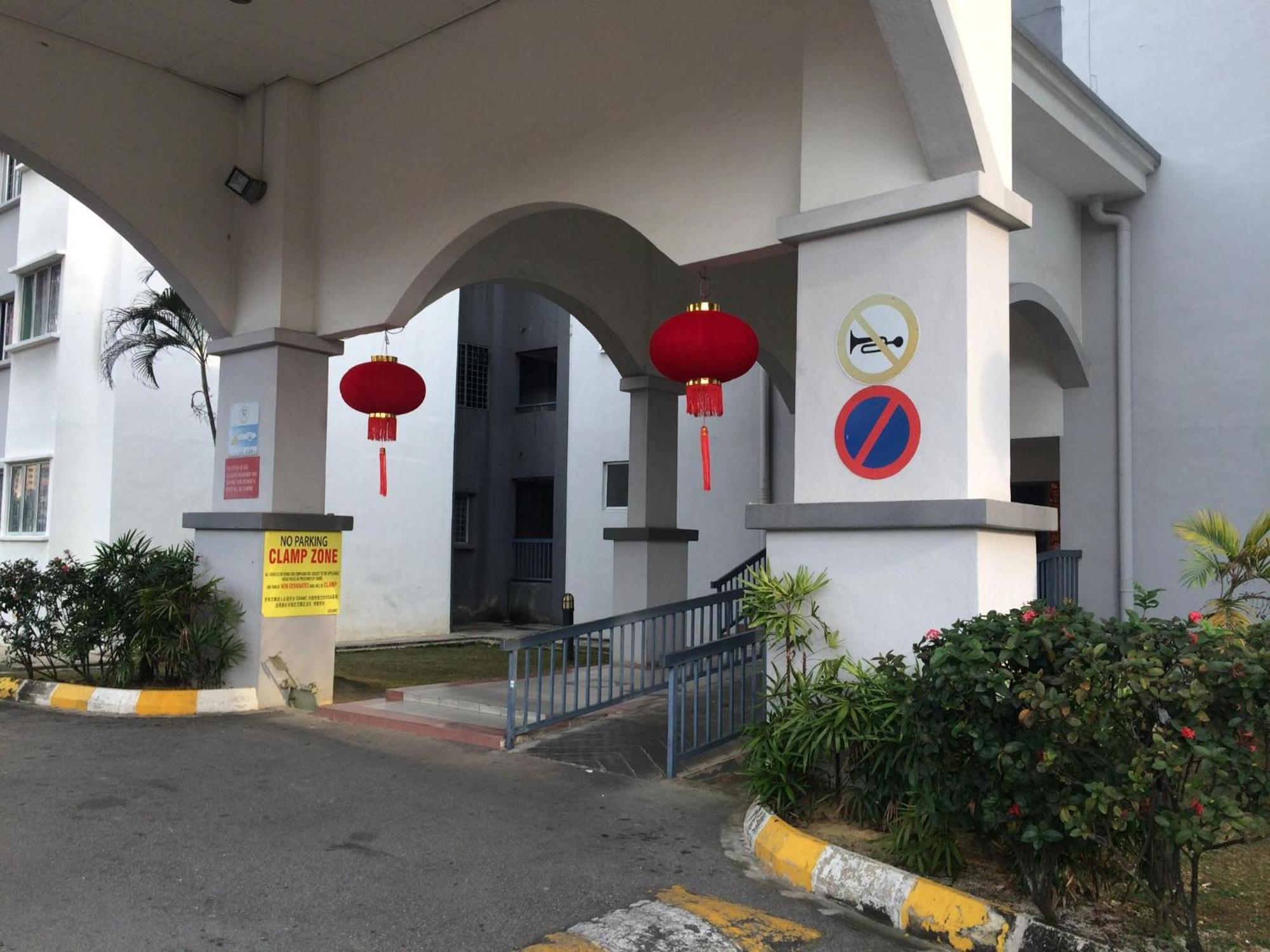 קואלה לומפור Suria Kipark Damansara 3R2B 950Sq Ft Apartment מראה חיצוני תמונה