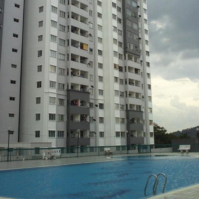 קואלה לומפור Suria Kipark Damansara 3R2B 950Sq Ft Apartment מראה חיצוני תמונה