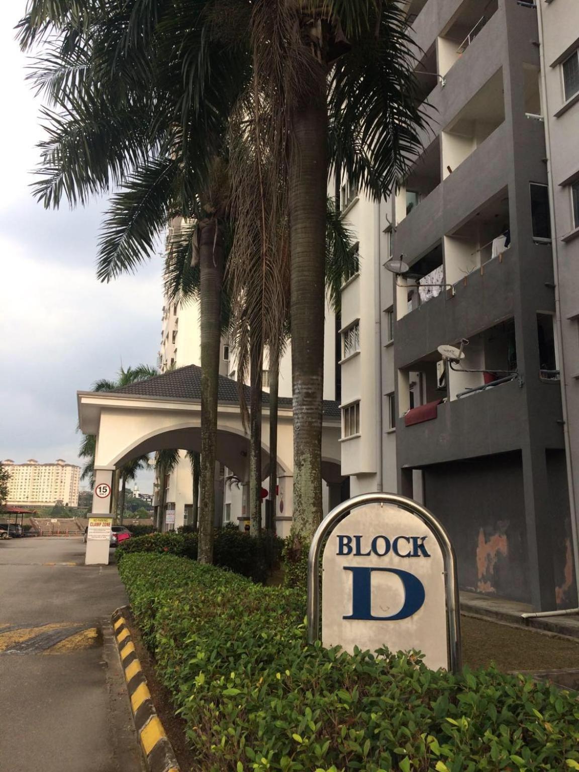 קואלה לומפור Suria Kipark Damansara 3R2B 950Sq Ft Apartment מראה חיצוני תמונה