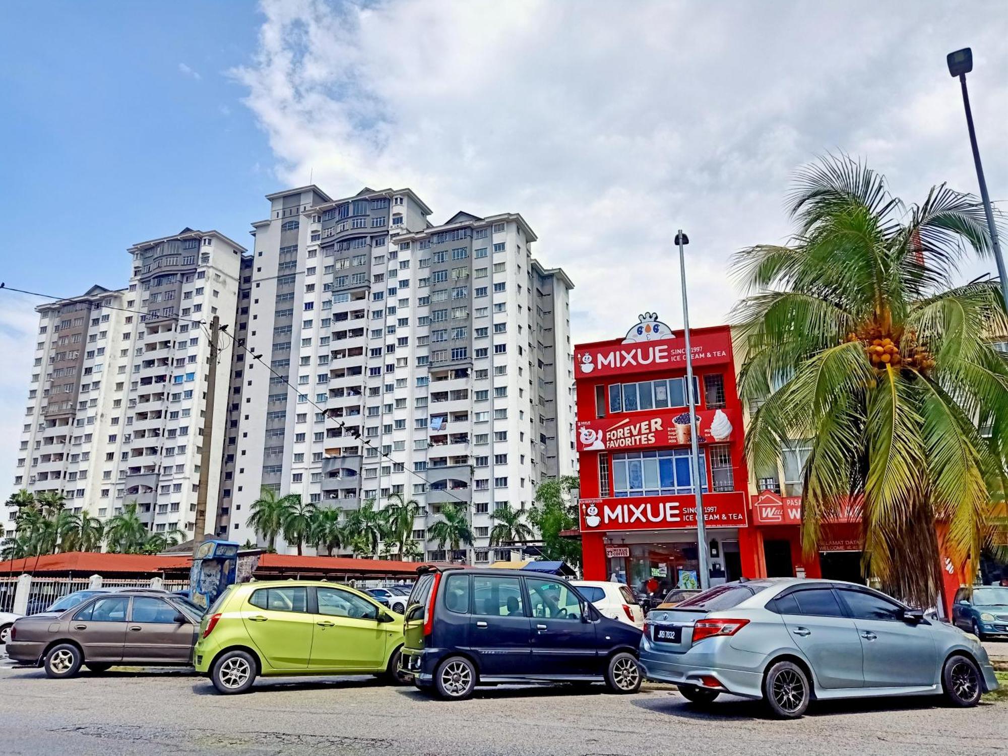 קואלה לומפור Suria Kipark Damansara 3R2B 950Sq Ft Apartment מראה חיצוני תמונה